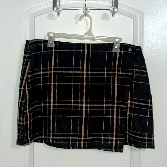 Flannel print skirt - Picture 1 of 2